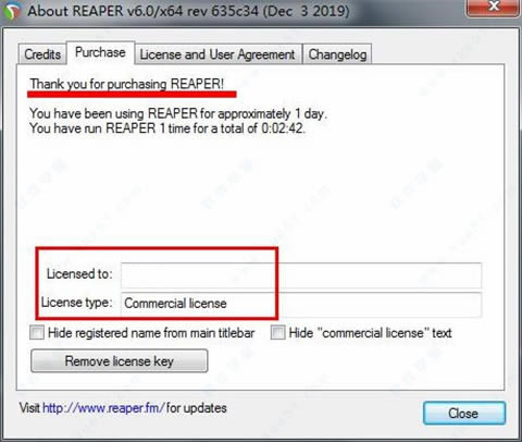 Reaper6特别版安装方法