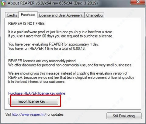 Reaper6特别版安装方法