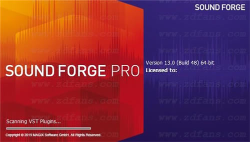 Sound Forge Pro13特别版截图