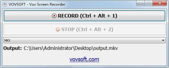 Vov Screen Recorderر