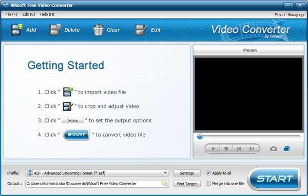 iWisoft Free Video Converter特别版