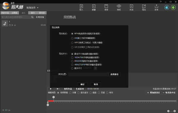 拍大师8截图