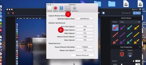 Snagit2020中文版怎么设置快捷键