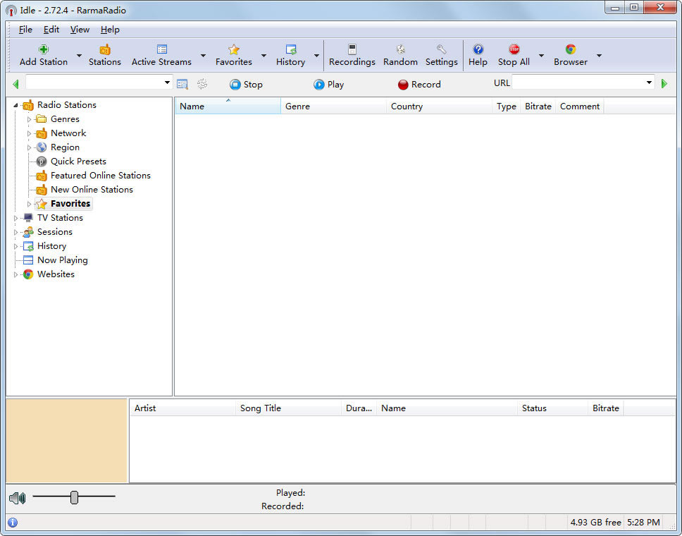 RadioMaximus中文版截图