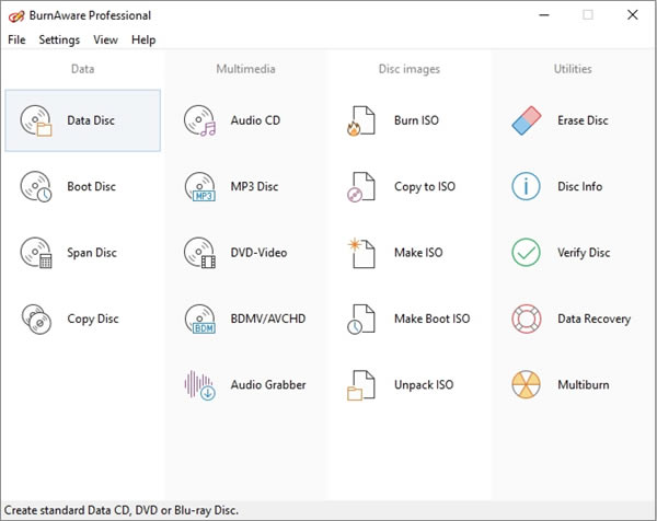 BurnAware Free绿色版截图
