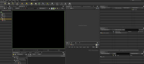 Houdini16特别版怎么回到节点面板