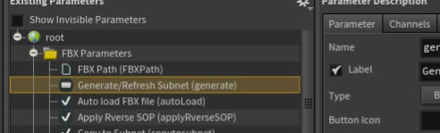 Houdini16特别版怎么导入fbx