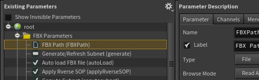 Houdini16特别版怎么导入fbx