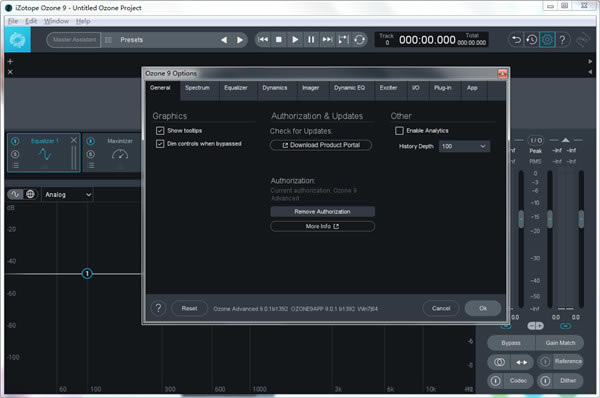 iZotope Ozone9特别版截图