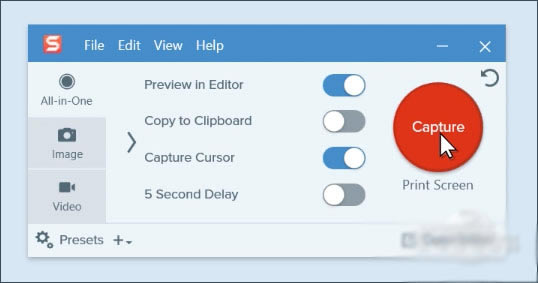 TechSmith SnagItѰʹý̳̽ͼ