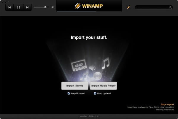 Winamp Full中文版截图