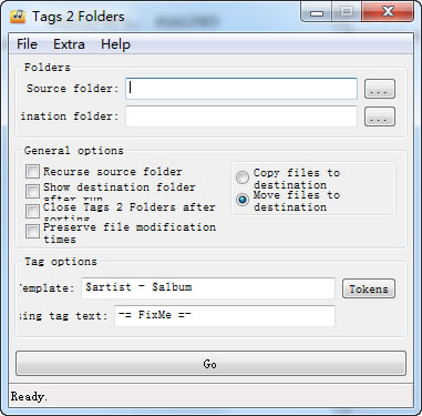 【Tags 2 Folders绿色版下载】Tags 2 Folders v1.0.5 官方正式版