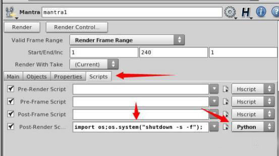 Houdini���İ��̨��ô������Ⱦ