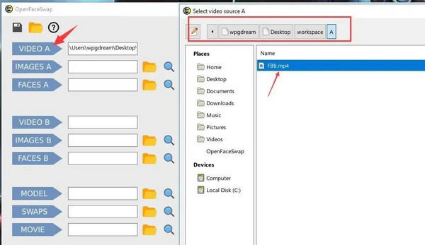 【Openfaceswap下载】Openfaceswap(视频换脸软件) v1.0 官方正式版