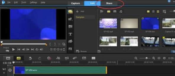 绘声绘影2019特别版怎么导出视频