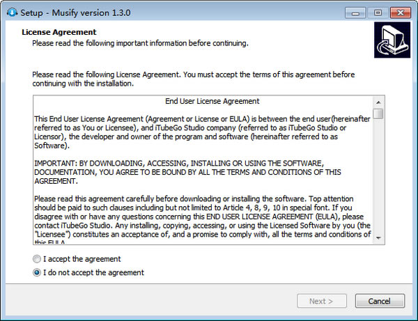 Musify音乐下载转换工具截图