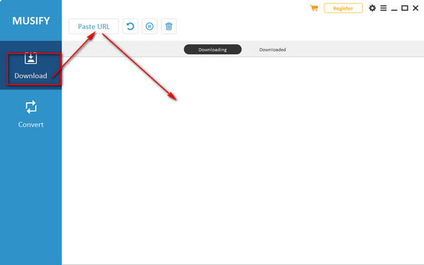 Musify音乐下载转换工具截图