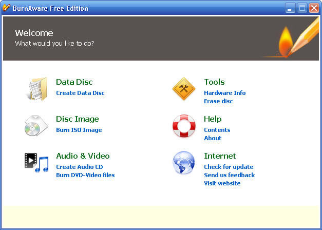 BurnAware���İ��ͼ