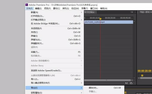 Pr cc2019中文特别版导出高清视频