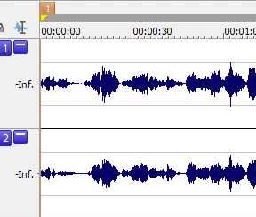Sound Forge特别版如何进行音频拆分