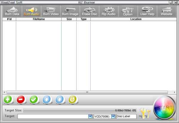 RZ Free Burner官方版