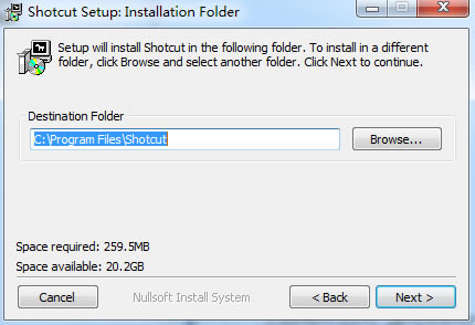 ShotcutءShotcutٷ v2020 İ-վ