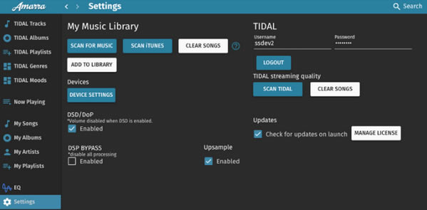【Amarra Luxe特别版下载】Amarra Luxe(跨平台音乐播放器) v4.3.500 官方正式版