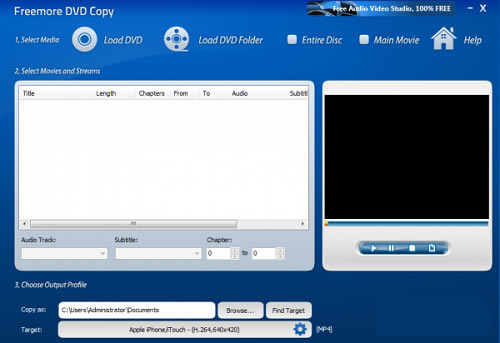 【Freemore DVD Copy特别版下载】Freemore DVD Copy(dvd光盘复制软件) v10.8.1 官方正式版