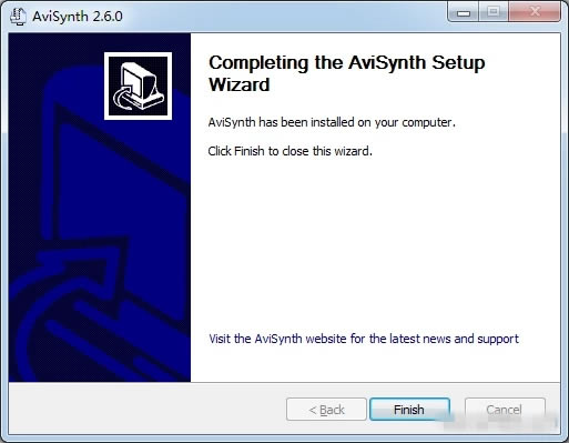 【AviSynth特别版】AviSynth免费下载 v2.5.0 最新Win7特别版-本站