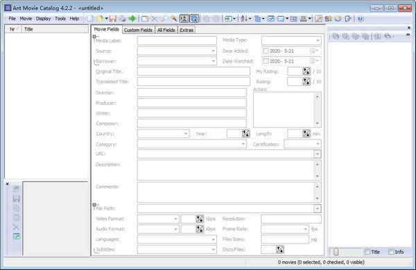 【Ant Movie Catalog免费版下载】Ant Movie Catalog(视频库管理器) v4.2.2.2 官方正式版