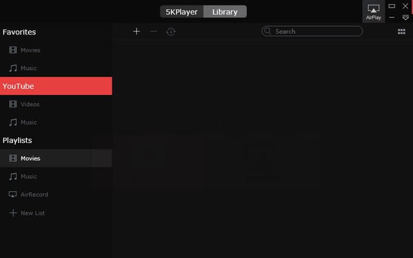 【5KPlayer特别版】5KPlayer超高清播放器下载 v6.2.0.0 中文特别版-本站