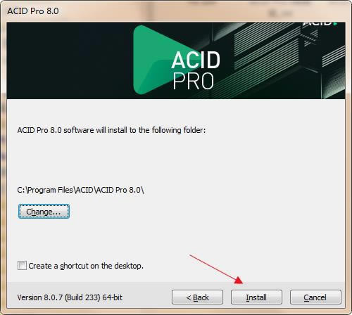 【ACID特别版】ACID Pro免费下载 v9.0.1.17 中文特别版(附注册机)
