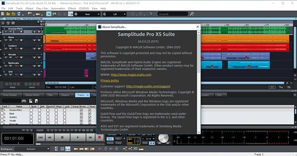 MAGIX Samplitude Pro X5 Suite特别版