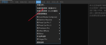 Aegisub中文版怎么合并视频
