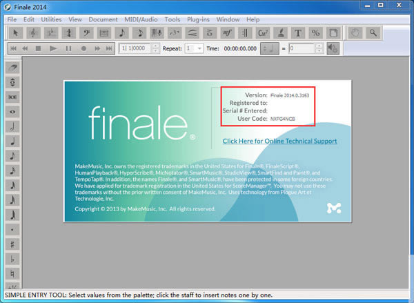 【finale打谱软件】Finale打谱软件2019下载 v25.5.0.290 最新汉化版((附特别补丁)
