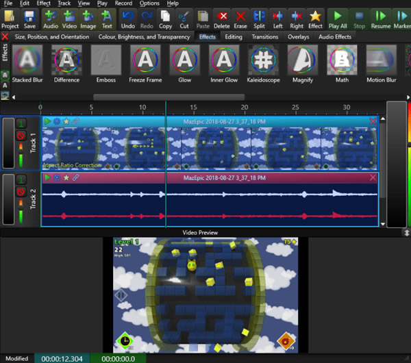 GoldWave v5.70汉化绿色版截图