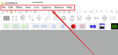 GoldWave v5.70汉化绿色版怎么设置中文