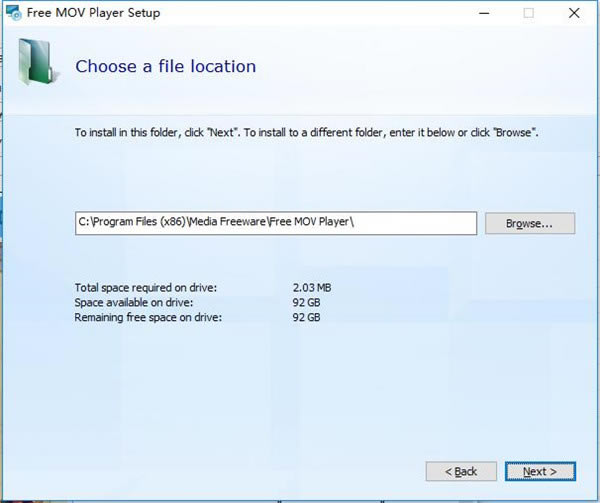 MOV播放器安装方法