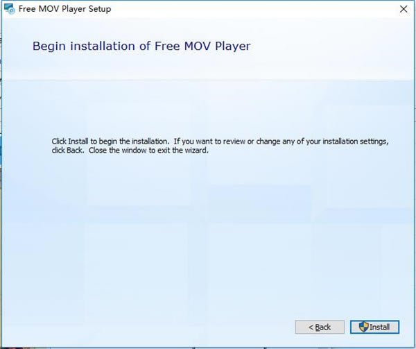 MOV播放器安装方法