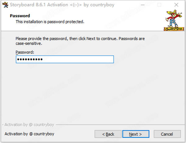 Toon boom Storyboard中文版安装步骤10
