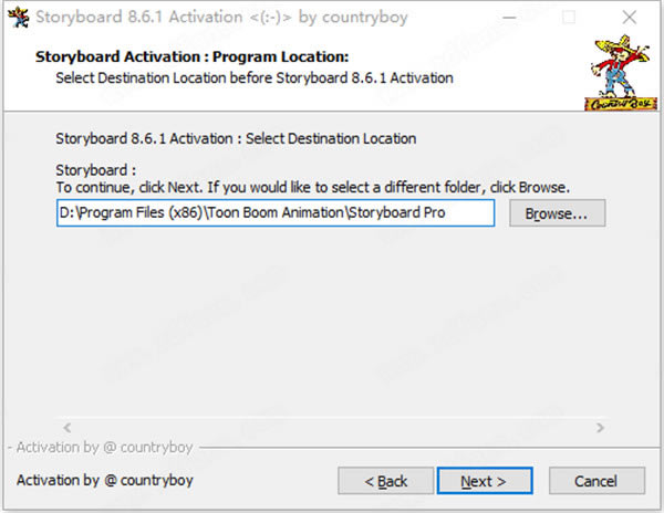 Toon boom Storyboard中文版安装步骤11