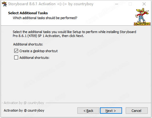 Toon boom Storyboard中文版安装步骤12