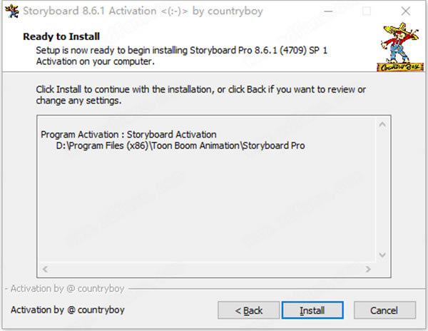 Toon boom Storyboard中文版安装步骤13
