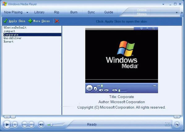 Windows Media Player 12�ٷ����ͼ