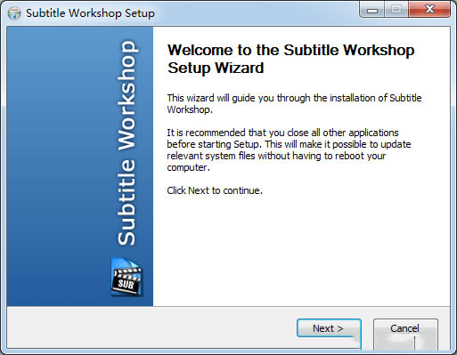 Subtitle Workshopװ1