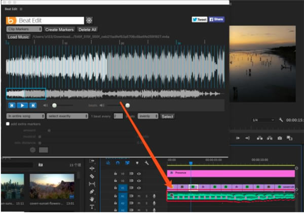 BeatEdit使用教程2