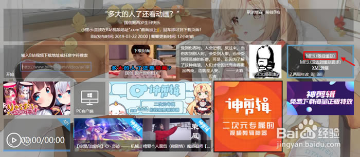 Bilibili电脑版客户端怎么下载视频