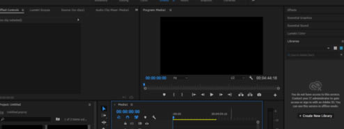 Adobe Premiere�ر����ô����Ļ