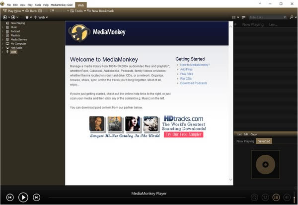 MediaMonkey GoldرءMediaMonkey Gold v5.0.0.2226 Ѱ