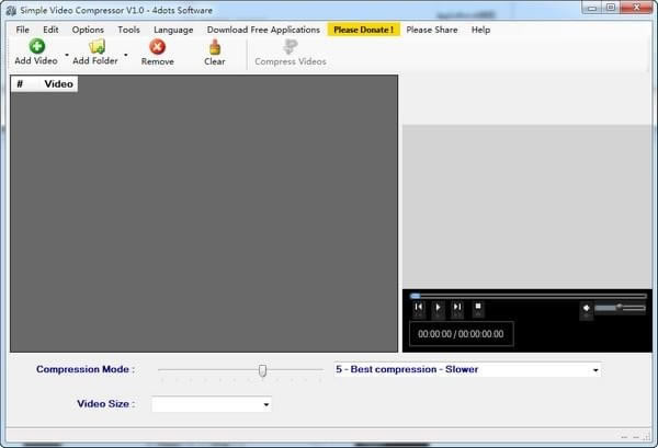 Simple Video Compressor中文版